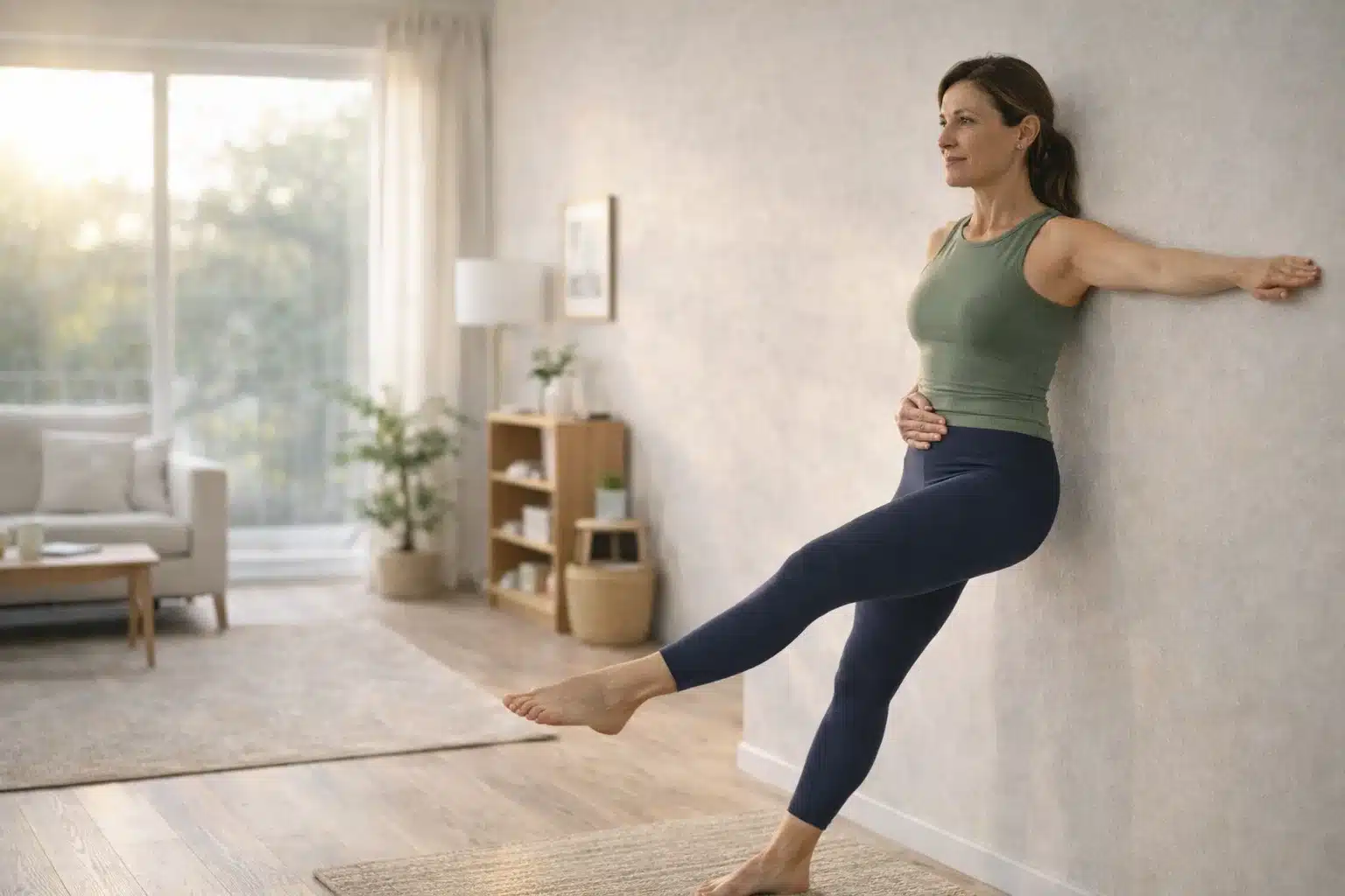 Slim 50+ Wall Pilates